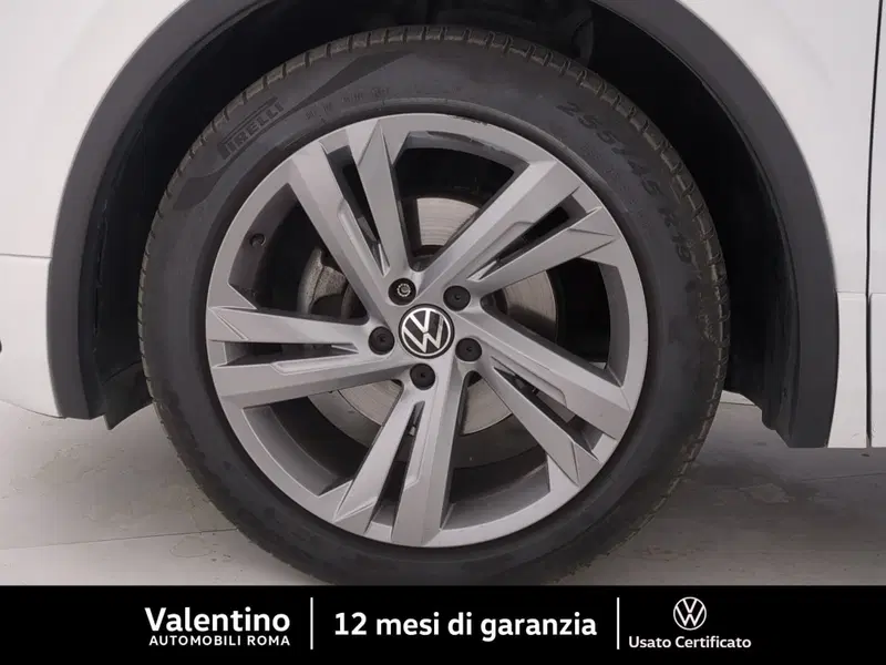 Volkswagen Tiguan usata a Roma (10)