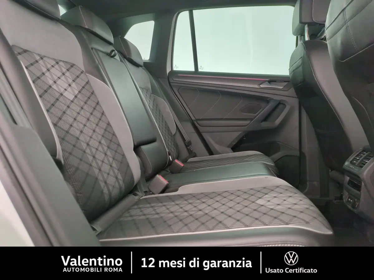 Volkswagen Tiguan usata a Roma (11)