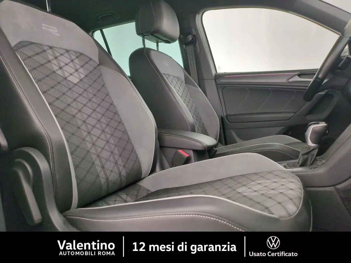 Volkswagen Tiguan usata a Roma (12)