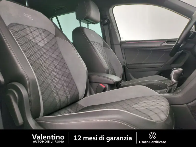 Volkswagen Tiguan usata a Roma (12)
