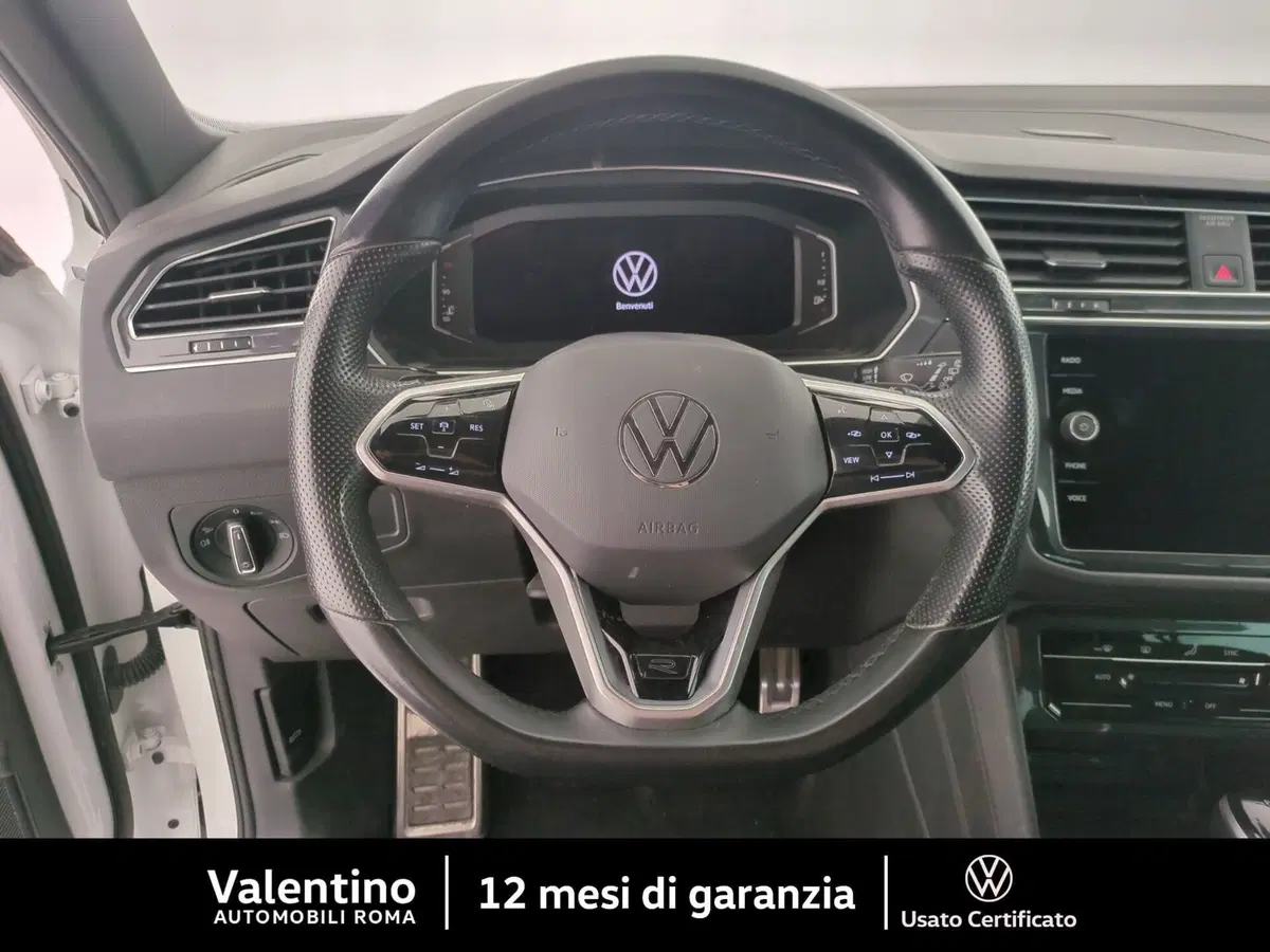 Volkswagen Tiguan usata a Roma (13)