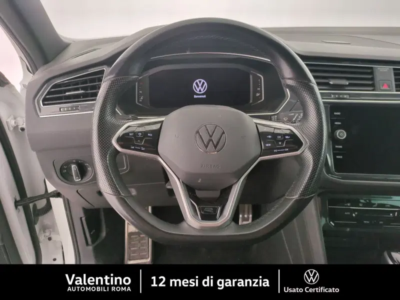 Volkswagen Tiguan usata a Roma (13)