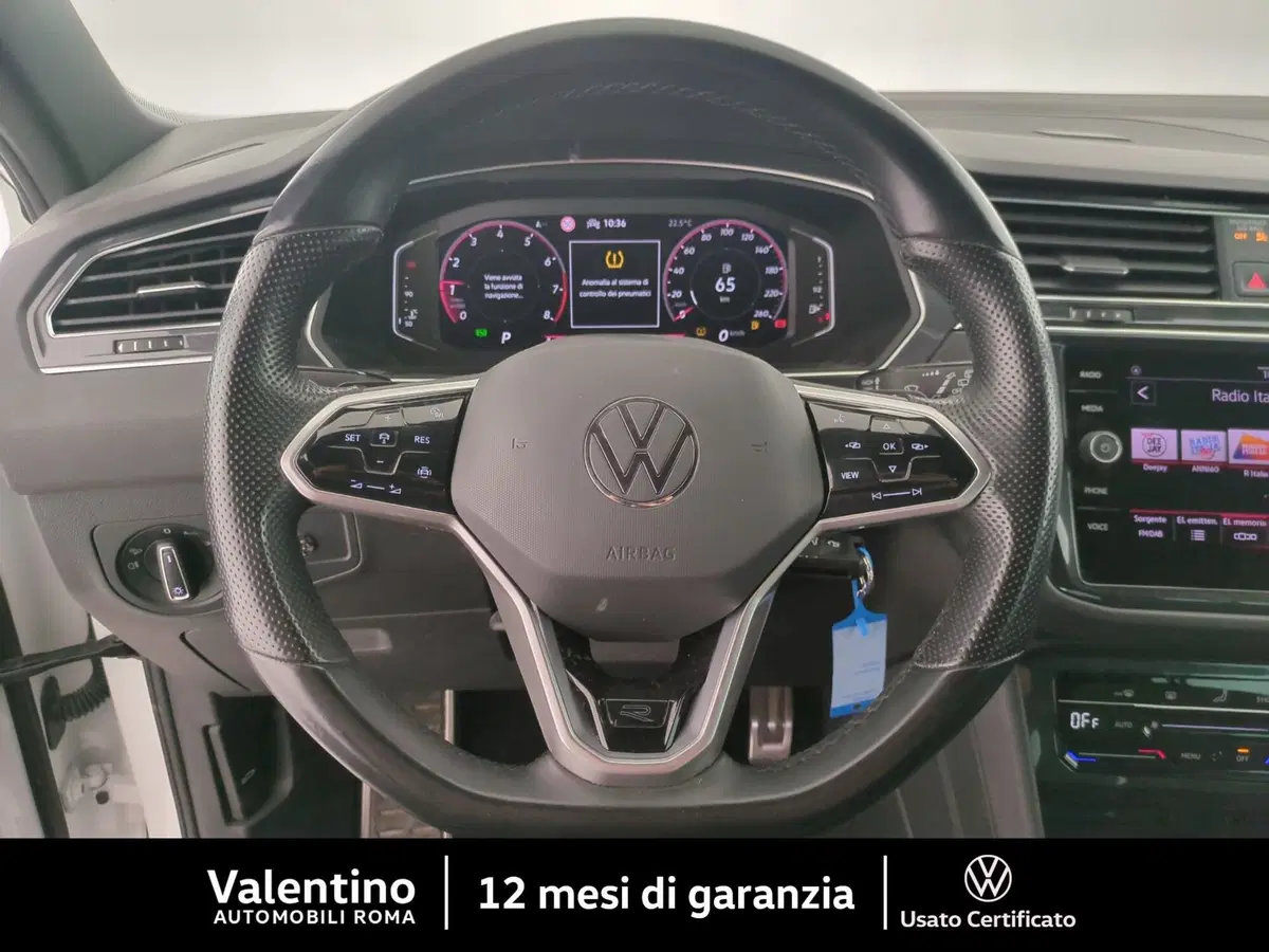 Volkswagen Tiguan usata a Roma (14)