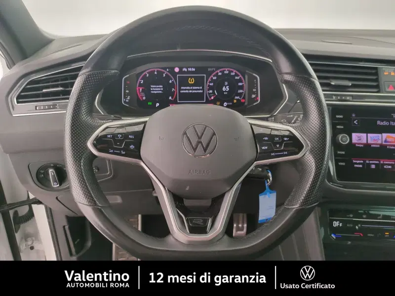 Volkswagen Tiguan usata a Roma (14)