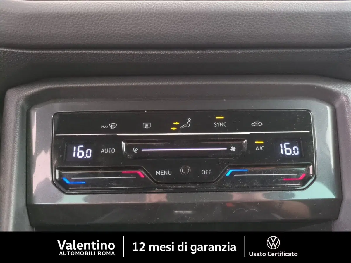 Volkswagen Tiguan usata a Roma (17)