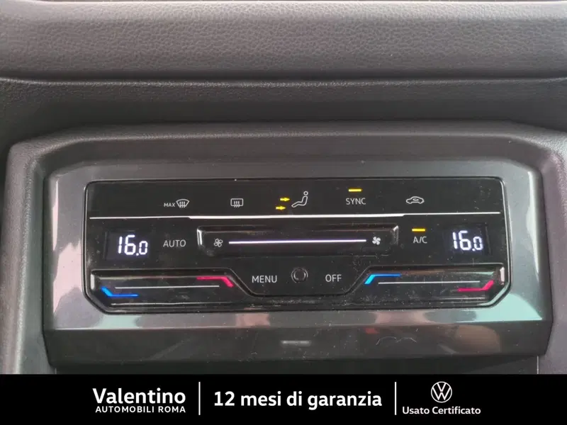 Volkswagen Tiguan usata a Roma (17)