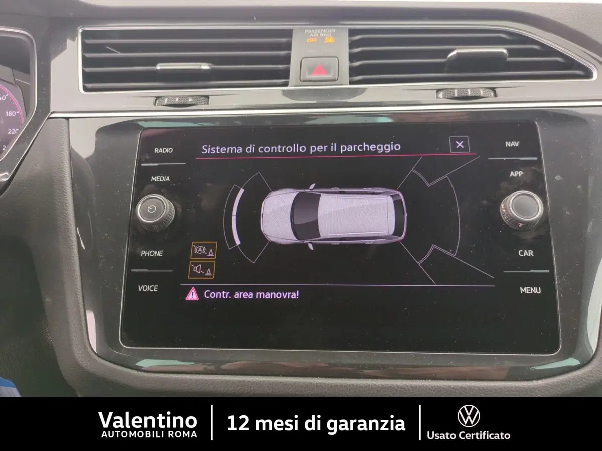Volkswagen Tiguan usata a Roma (18)