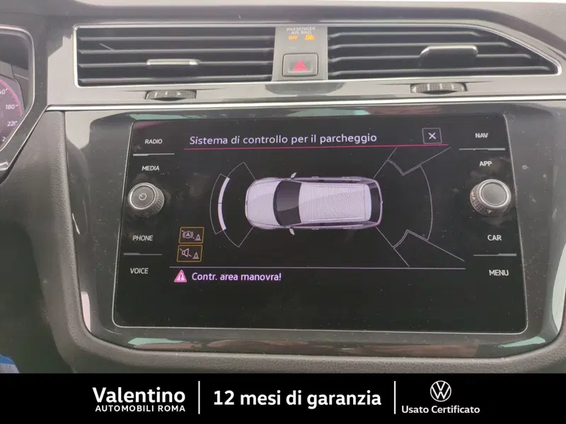 Volkswagen Tiguan usata a Roma (18)
