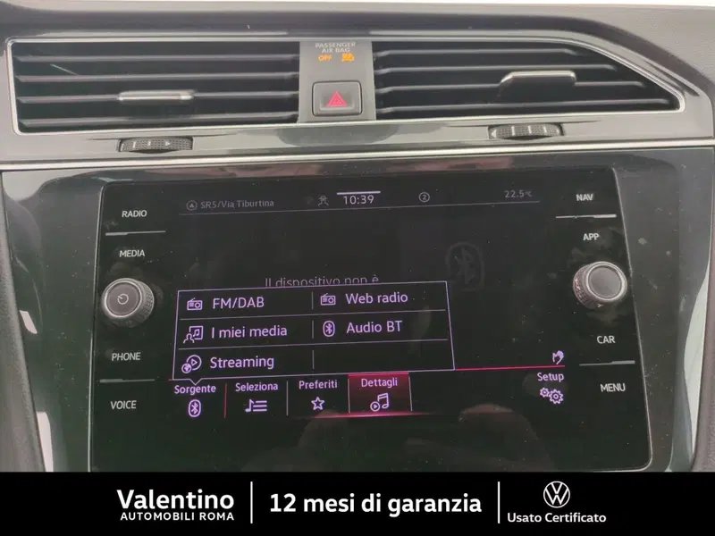 Volkswagen Tiguan usata a Roma (19)