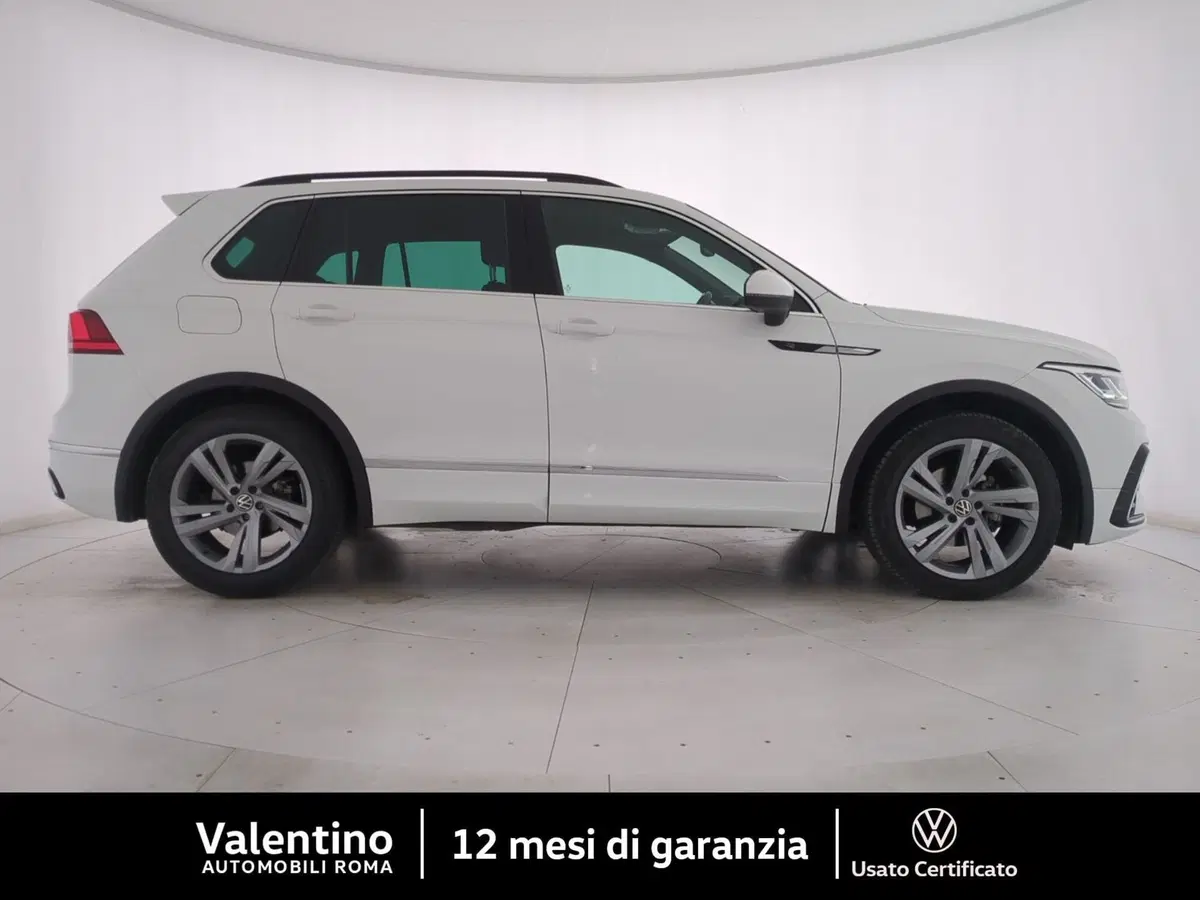 Volkswagen Tiguan usata a Roma (2)