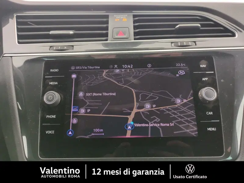 Volkswagen Tiguan usata a Roma (20)