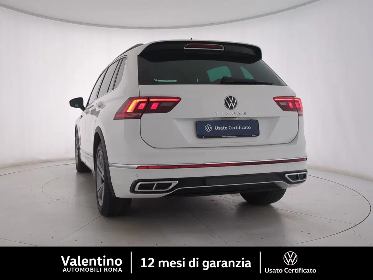 Volkswagen Tiguan usata a Roma (3)
