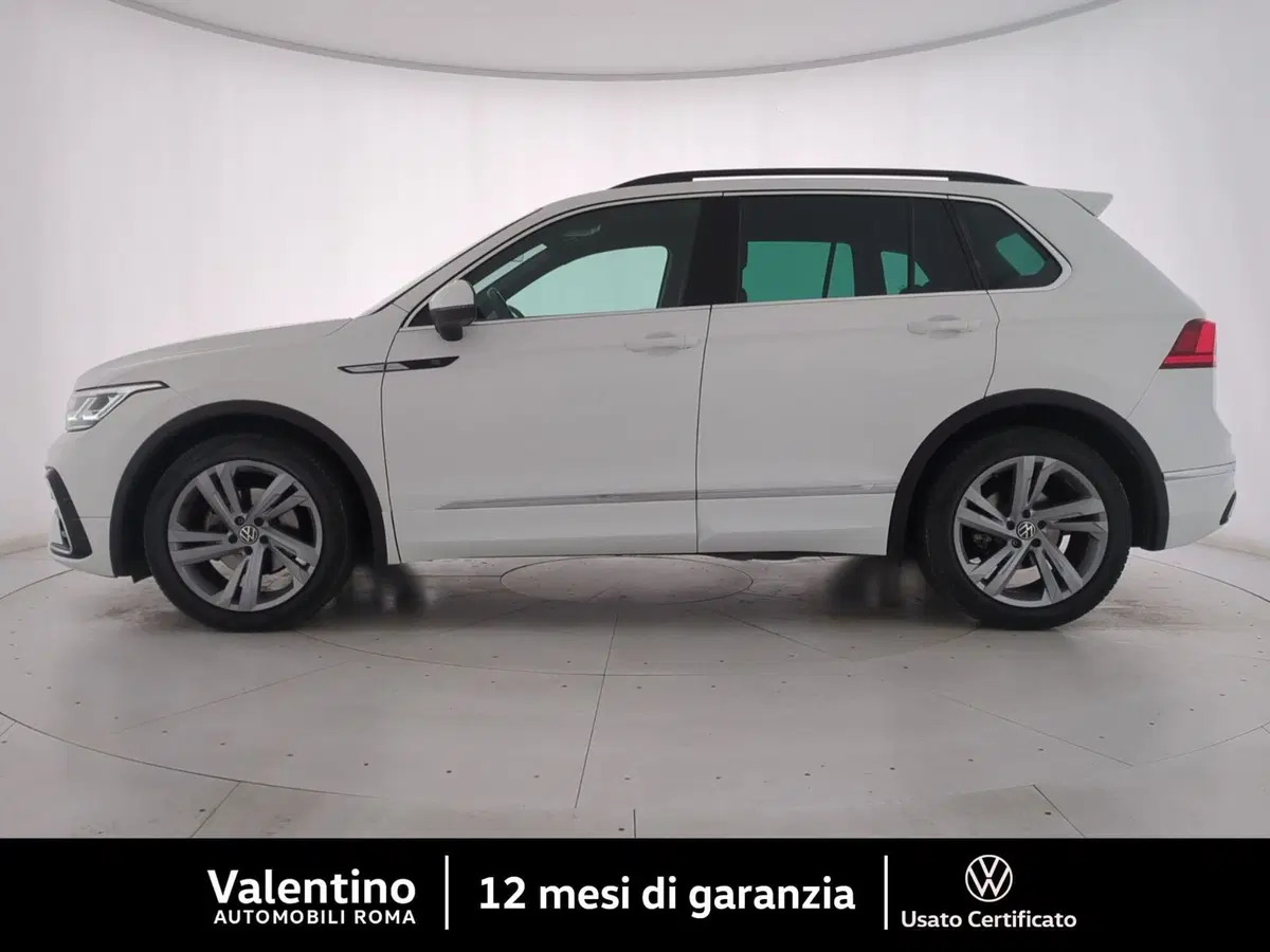 Volkswagen Tiguan usata a Roma (4)