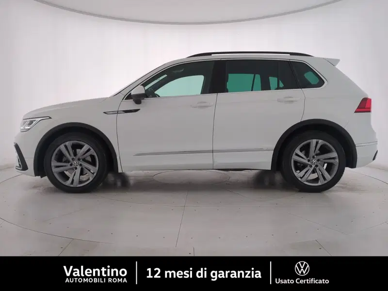 Volkswagen Tiguan usata a Roma (4)