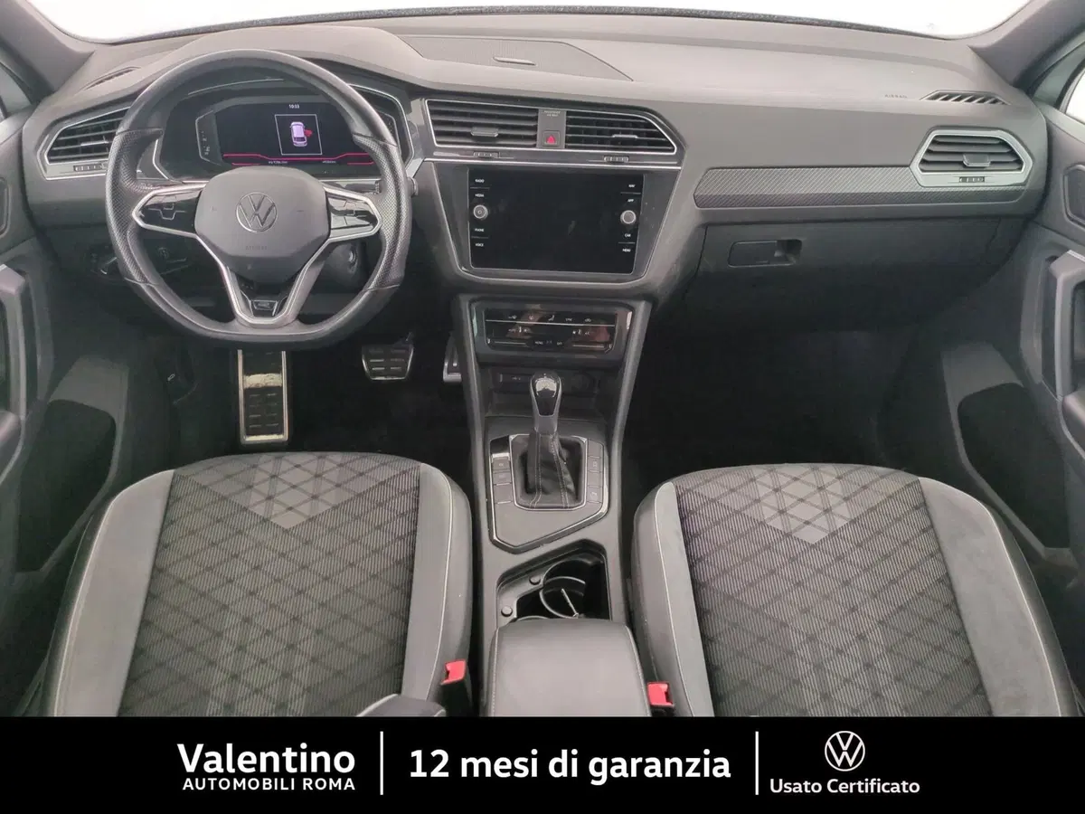 Volkswagen Tiguan usata a Roma (6)