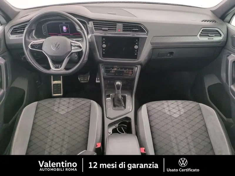 Volkswagen Tiguan usata a Roma (6)