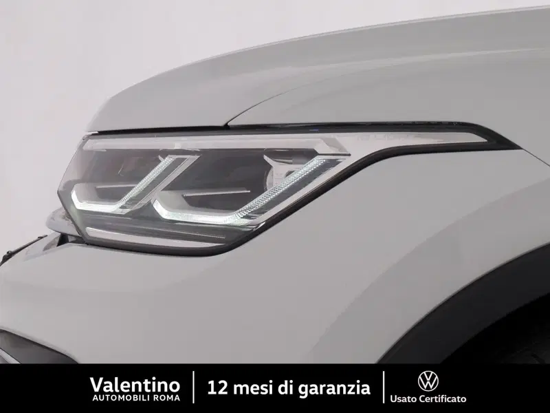 Volkswagen Tiguan usata a Roma (7)