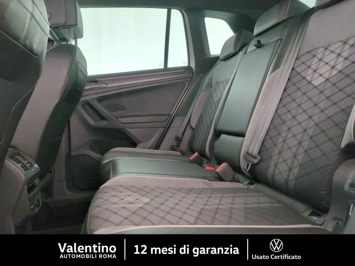 Volkswagen Tiguan usata a Roma (9)