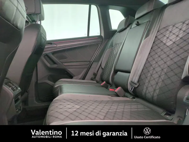 Volkswagen Tiguan usata a Roma (9)
