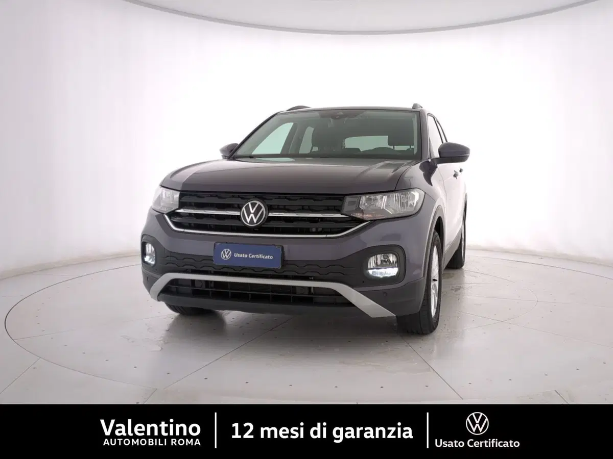 Volkswagen T-Cross usata a Roma