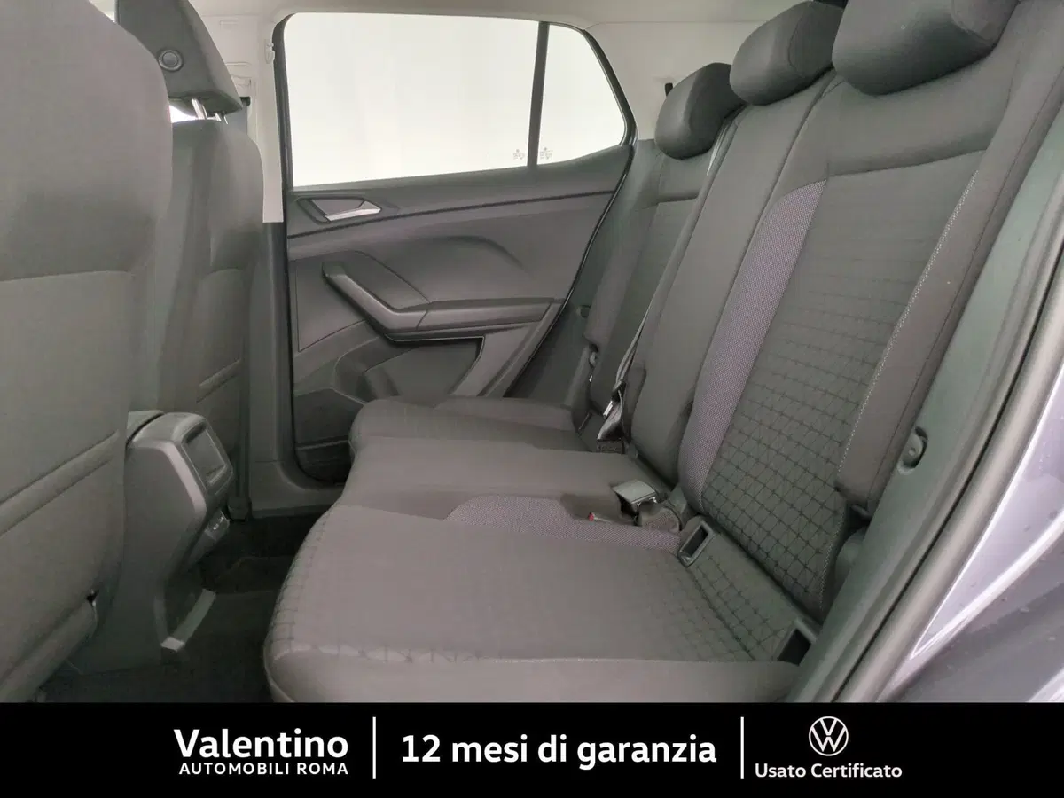 Volkswagen T-Cross usata a Roma (10)