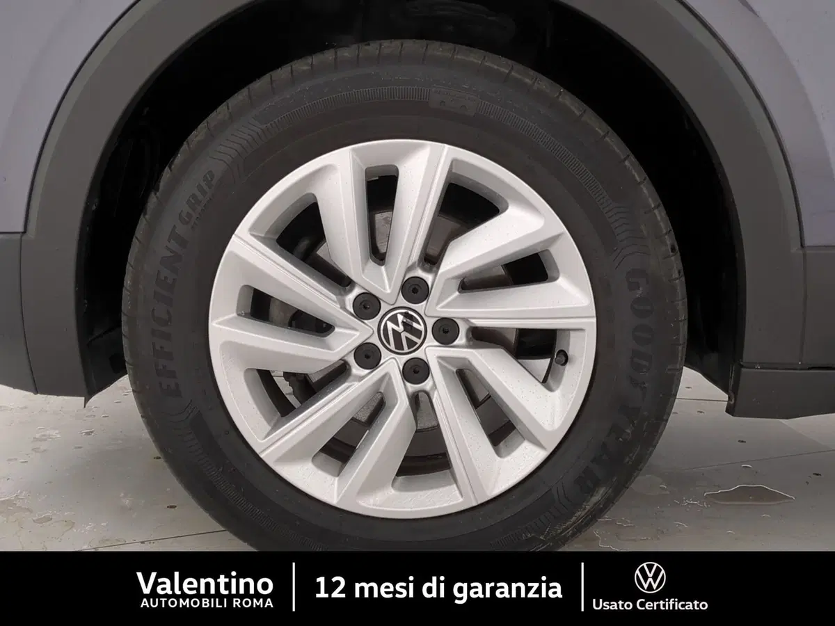 Volkswagen T-Cross usata a Roma (11)