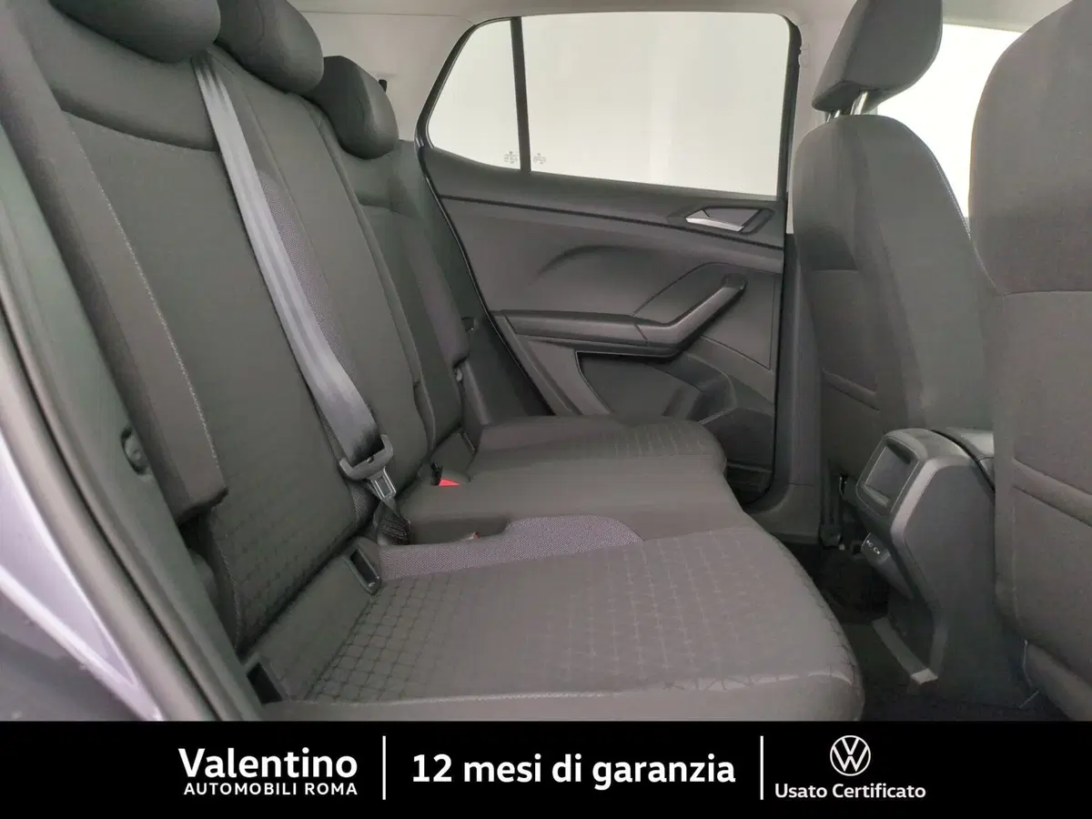 Volkswagen T-Cross usata a Roma (12)