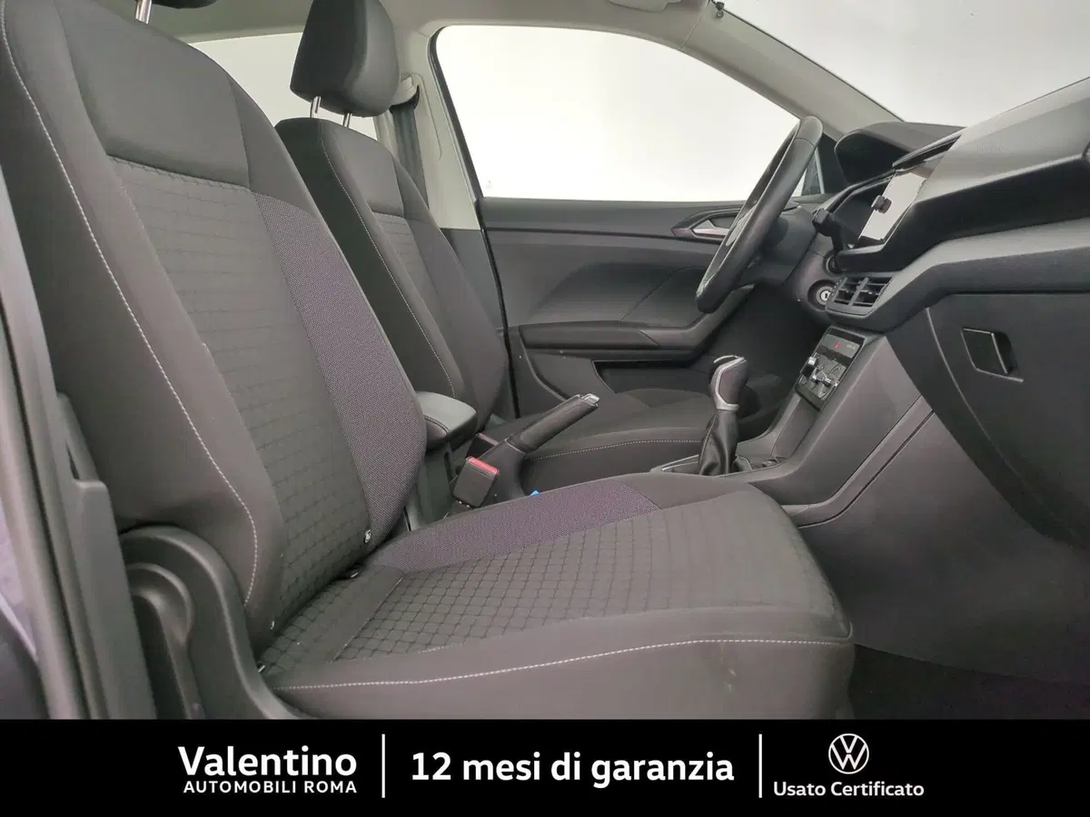 Volkswagen T-Cross usata a Roma (13)