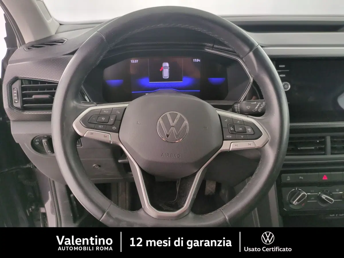 Volkswagen T-Cross usata a Roma (14)