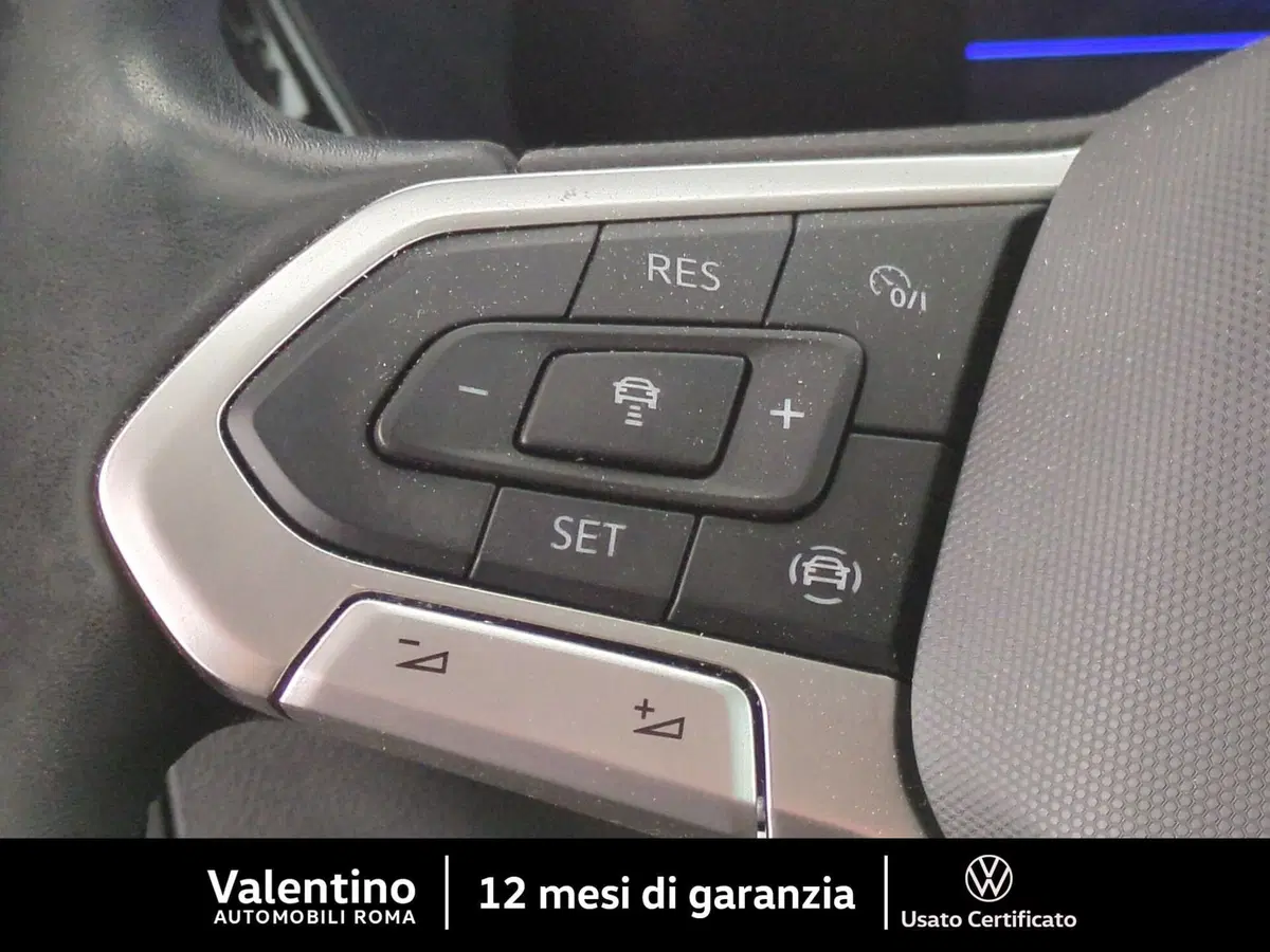 Volkswagen T-Cross usata a Roma (15)