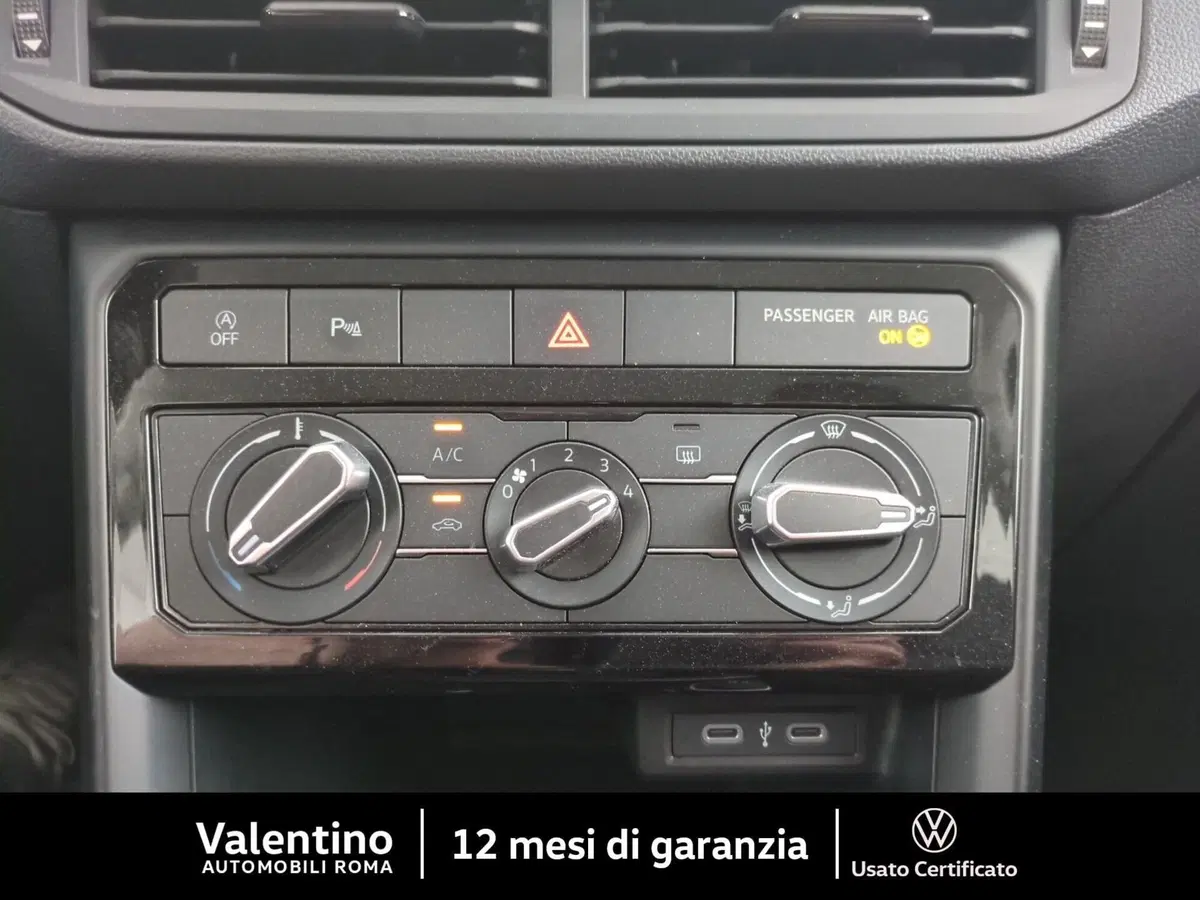 Volkswagen T-Cross usata a Roma (17)