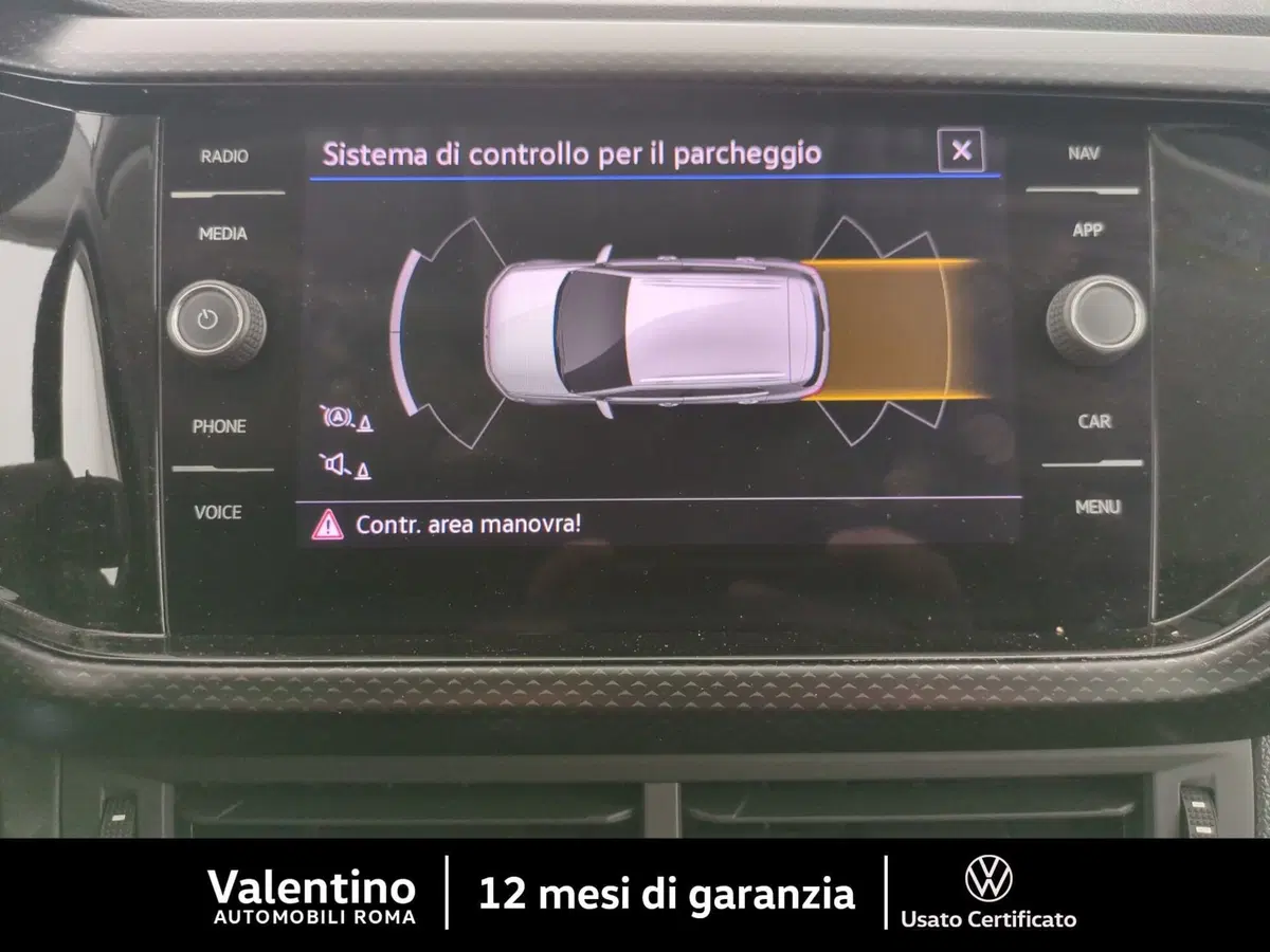 Volkswagen T-Cross usata a Roma (18)