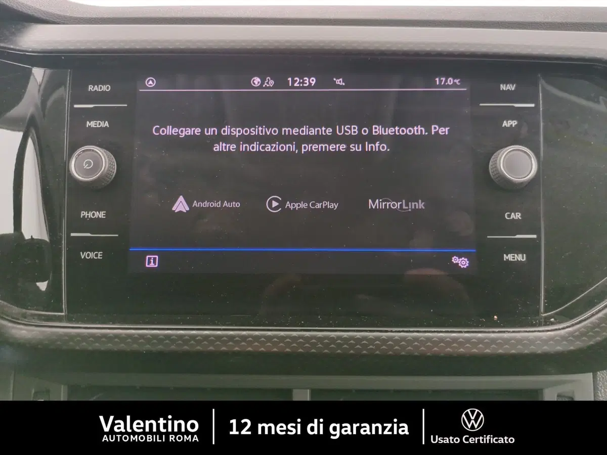 Volkswagen T-Cross usata a Roma (19)