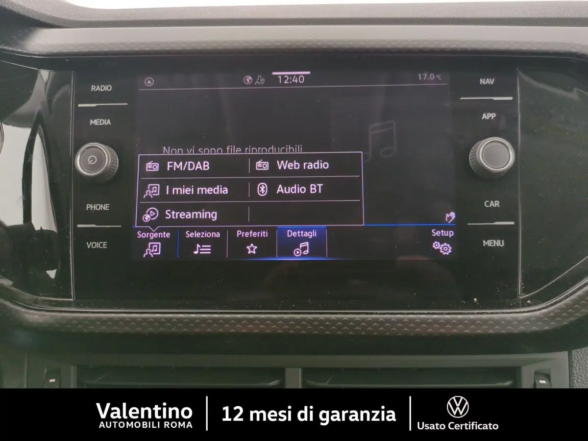 Volkswagen T-Cross usata a Roma (20)