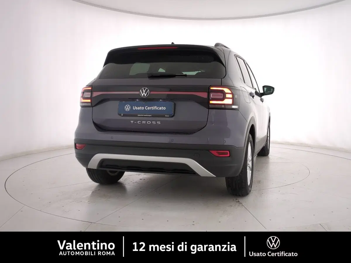 Volkswagen T-Cross usata a Roma (3)