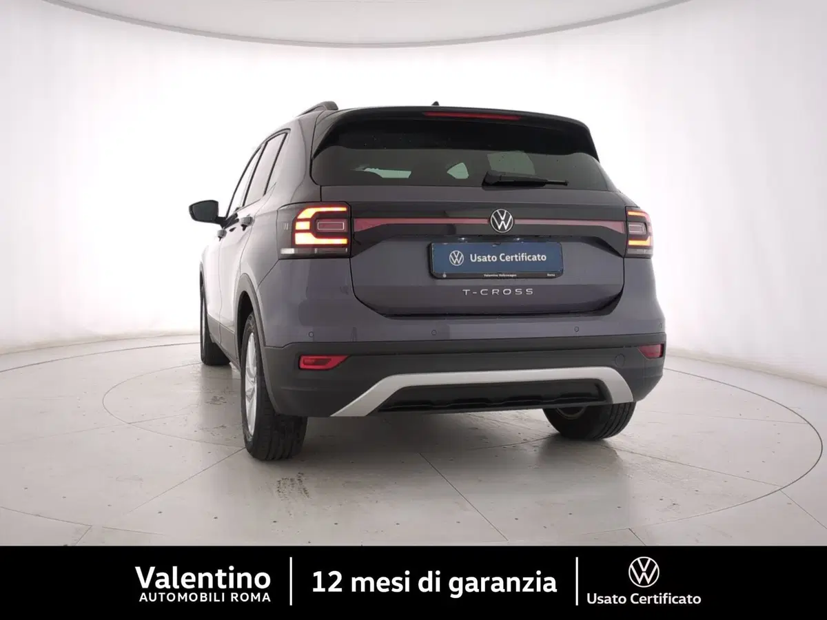 Volkswagen T-Cross usata a Roma (5)