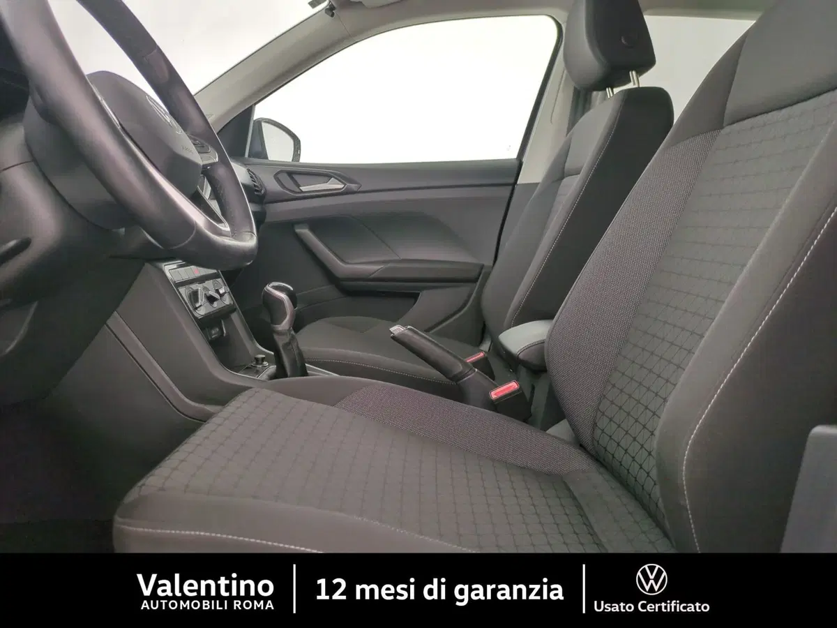 Volkswagen T-Cross usata a Roma (6)