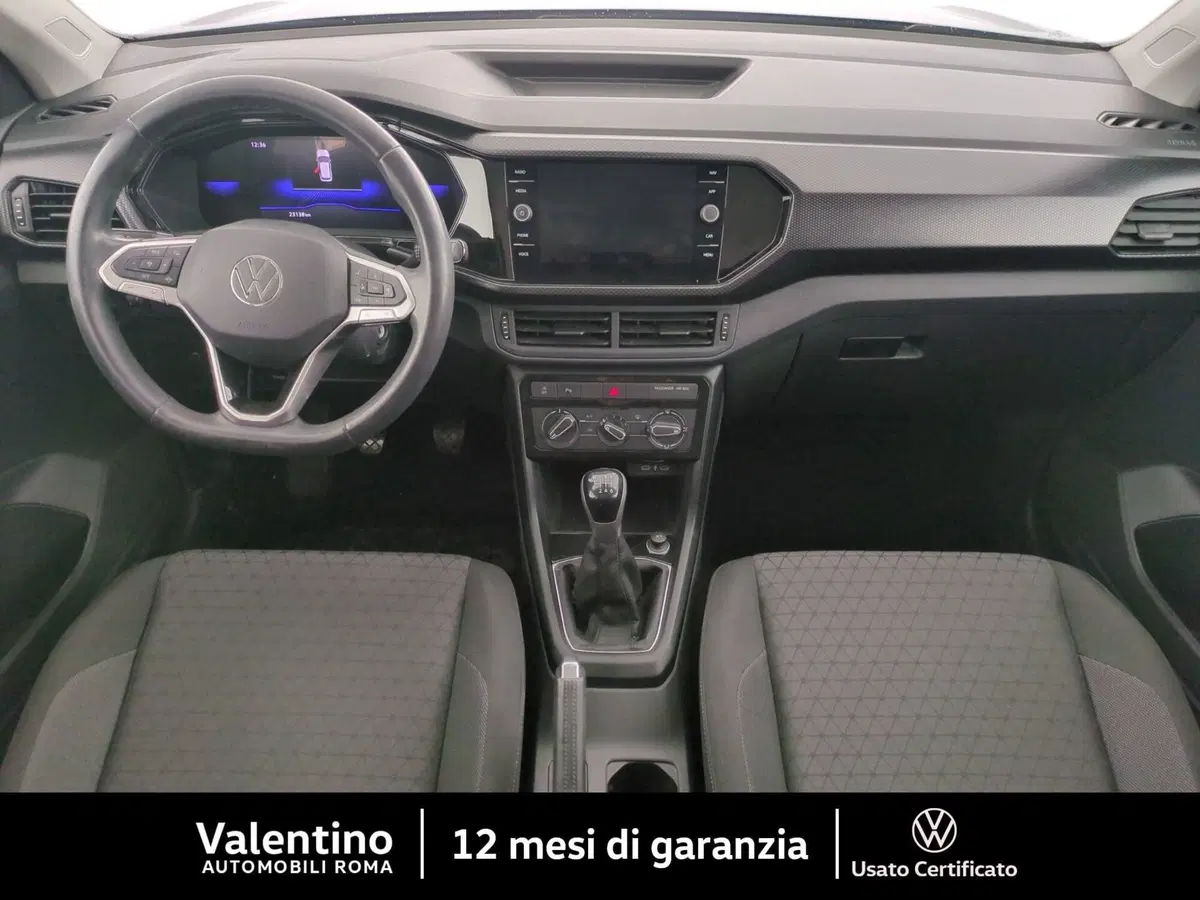 Volkswagen T-Cross usata a Roma (7)