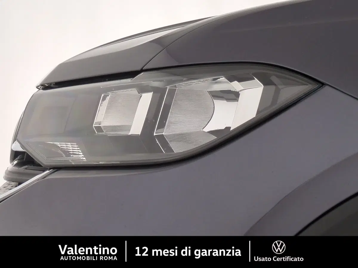 Volkswagen T-Cross usata a Roma (8)