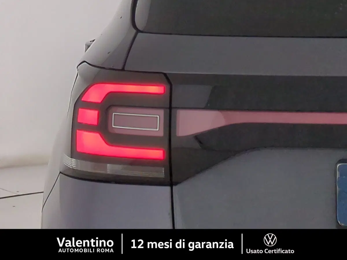 Volkswagen T-Cross usata a Roma (9)