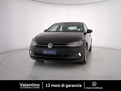 Volkswagen Polo 1.6 TDI 95 CV DSG 5p Comfortline BlueMotion Tech. del 2021 usata a Roma