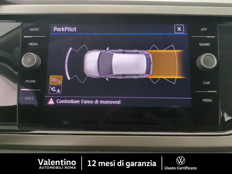 Volkswagen Polo usata a Roma (17)