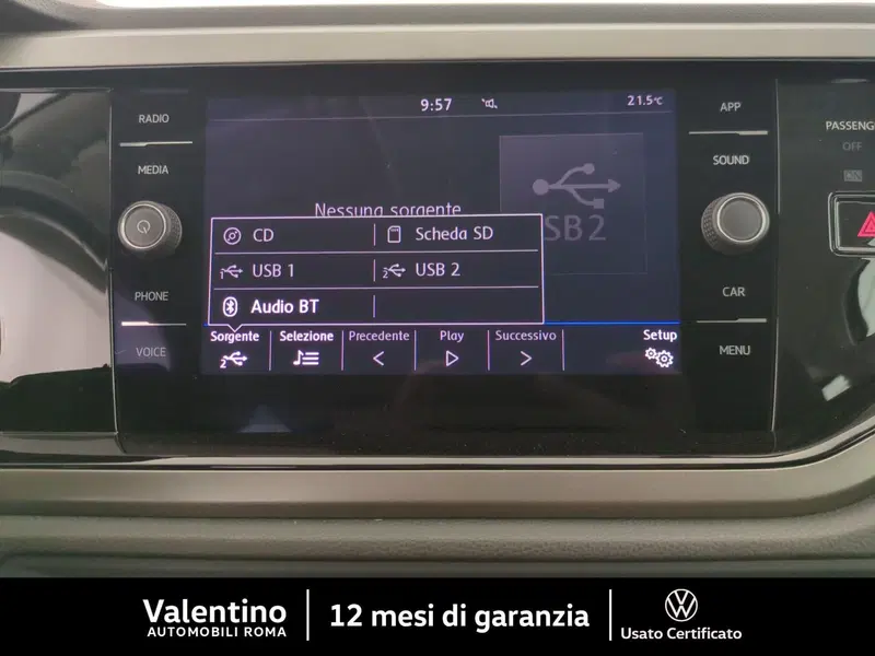 Volkswagen Polo usata a Roma (18)