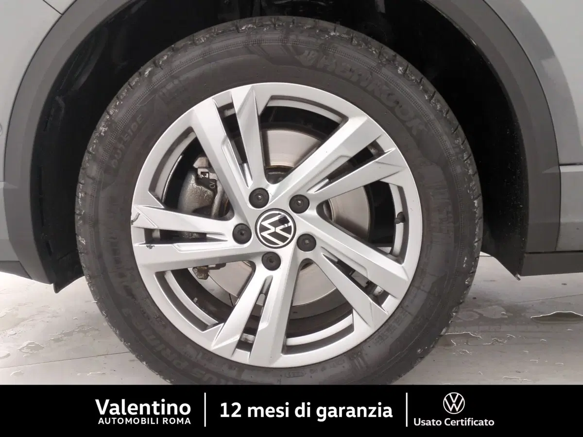 Volkswagen T-Roc usata a Roma (11)