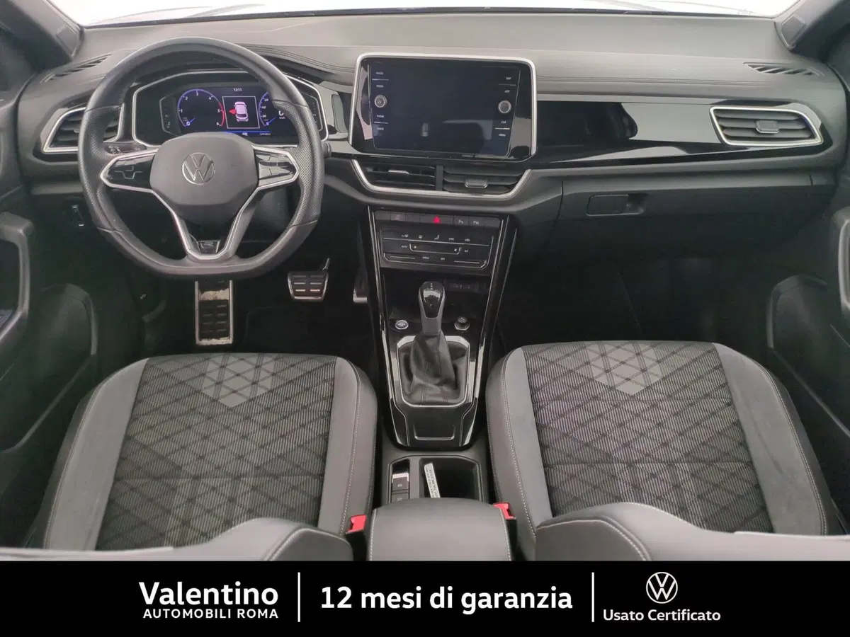 Volkswagen T-Roc usata a Roma (12)
