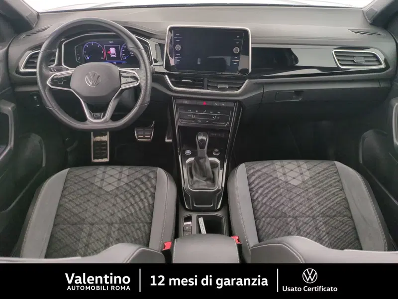 Volkswagen T-Roc usata a Roma (12)