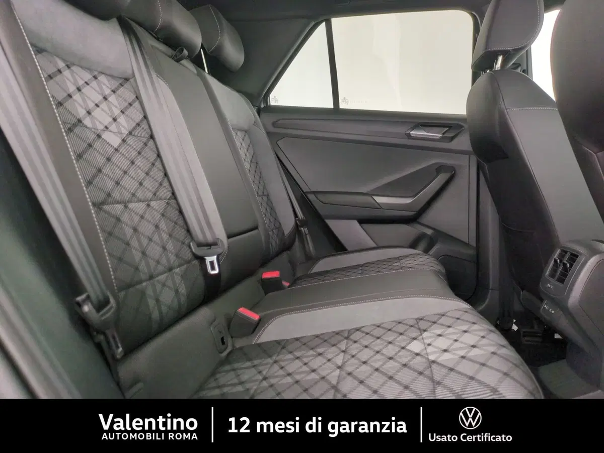 Volkswagen T-Roc usata a Roma (13)