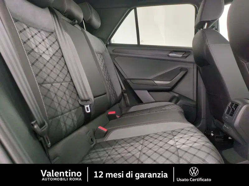 Volkswagen T-Roc usata a Roma (13)