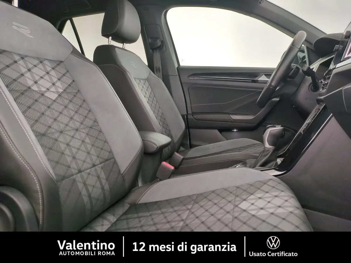 Volkswagen T-Roc usata a Roma (14)