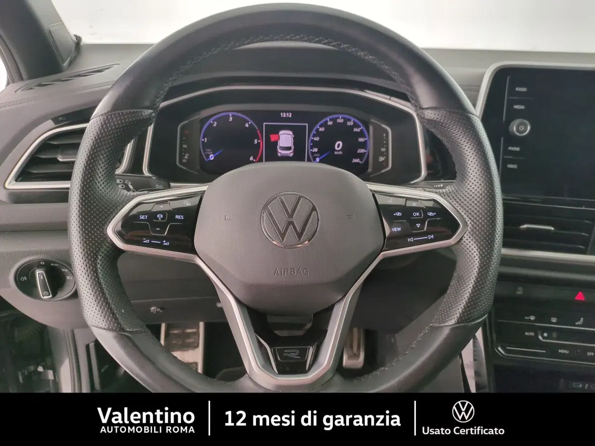 Volkswagen T-Roc usata a Roma (15)